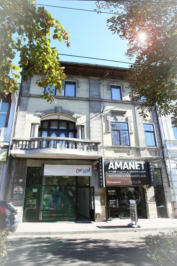 Hotel Aleea Teilor Cîmpulung Exterior foto